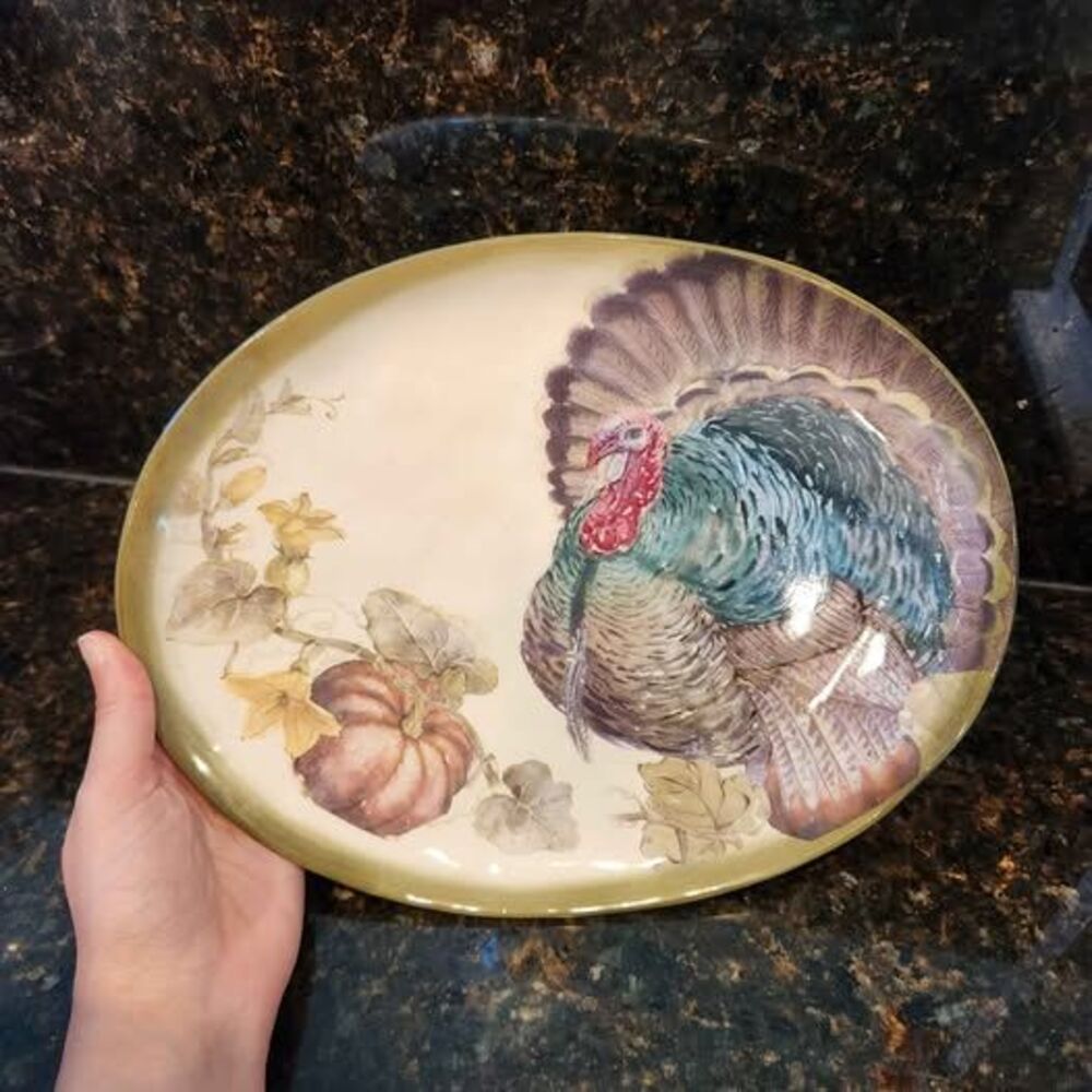 Turkey Serving Platter